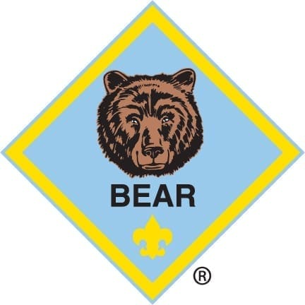 Bear Cub Scout Rank Patch