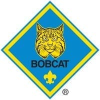 Bobcat Cub Scout Badge