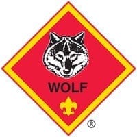 Wolf Cub Scout Rank Patch