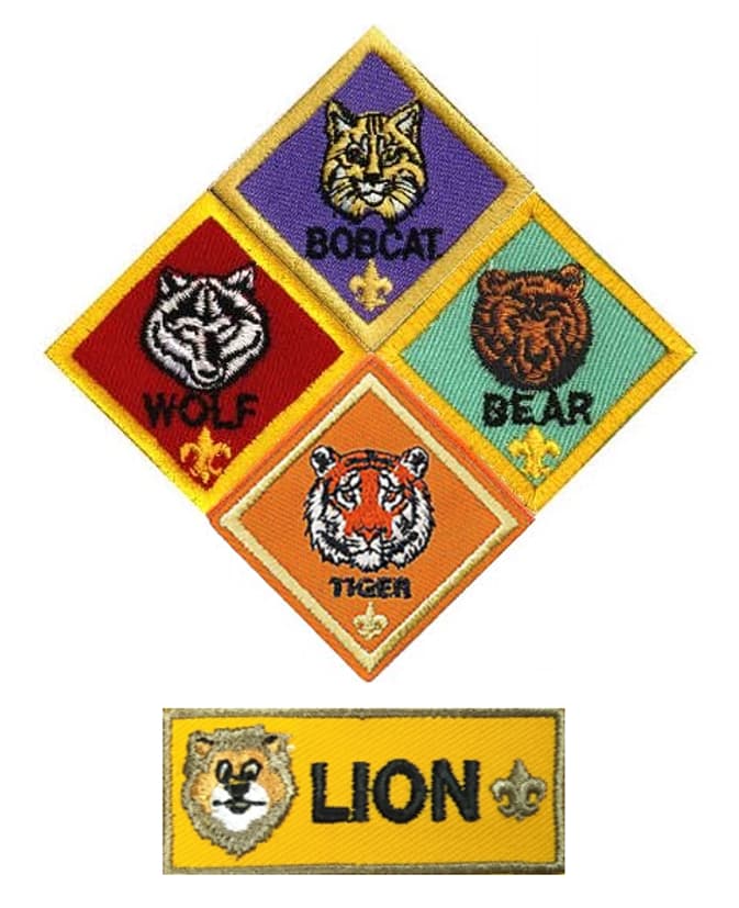 Lion to Bear rank placement