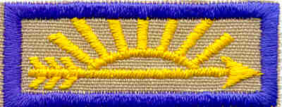 Arrow of Light Patch
