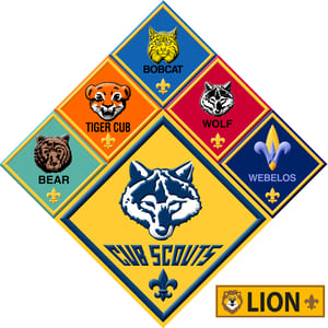 Cub Scout Ranks