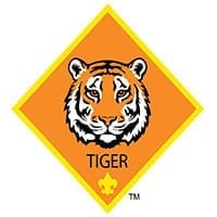 Tiger Cub Scout Rank Patch