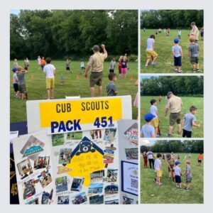 Rocket Launch with Cub Scouts